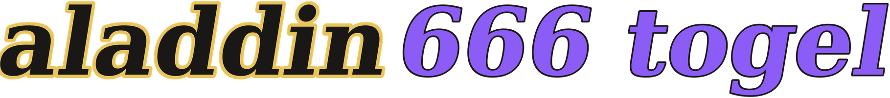 aladdin666 togel logo